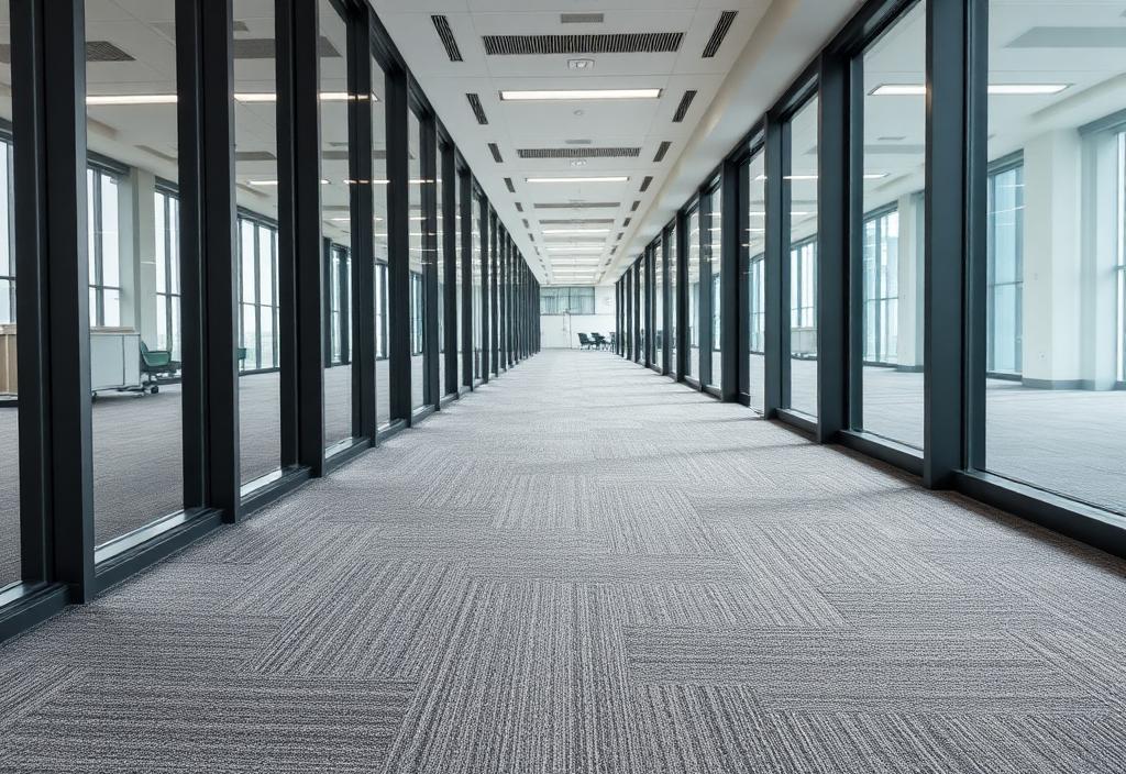 Commercial carpet cleaning result 2