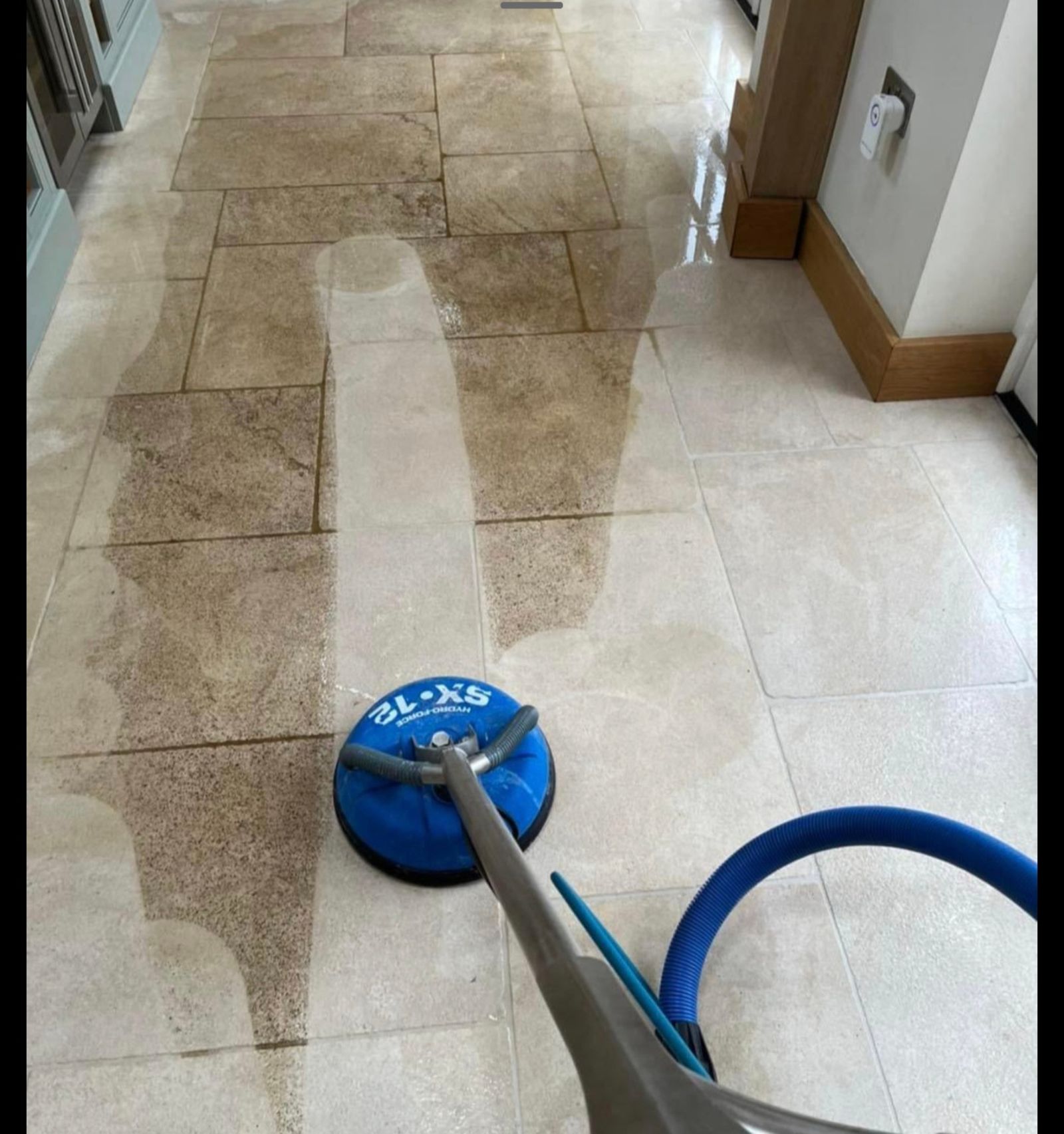 LVT & Stone Cleaning result 4