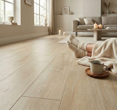 LVT & Stone Cleaning