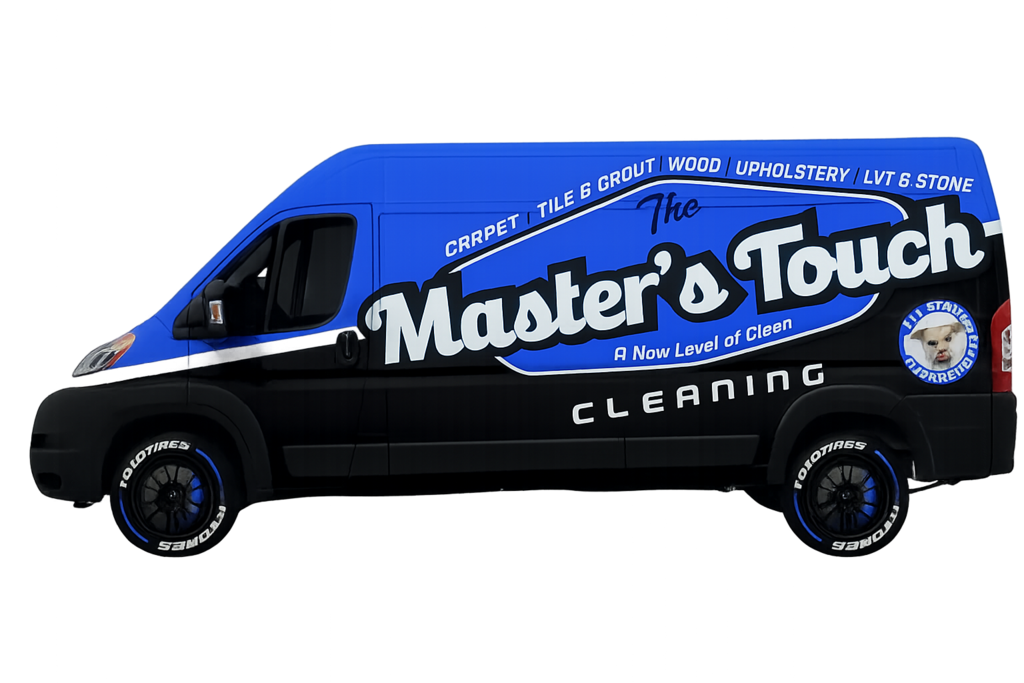 Master's Touch Cleaning van