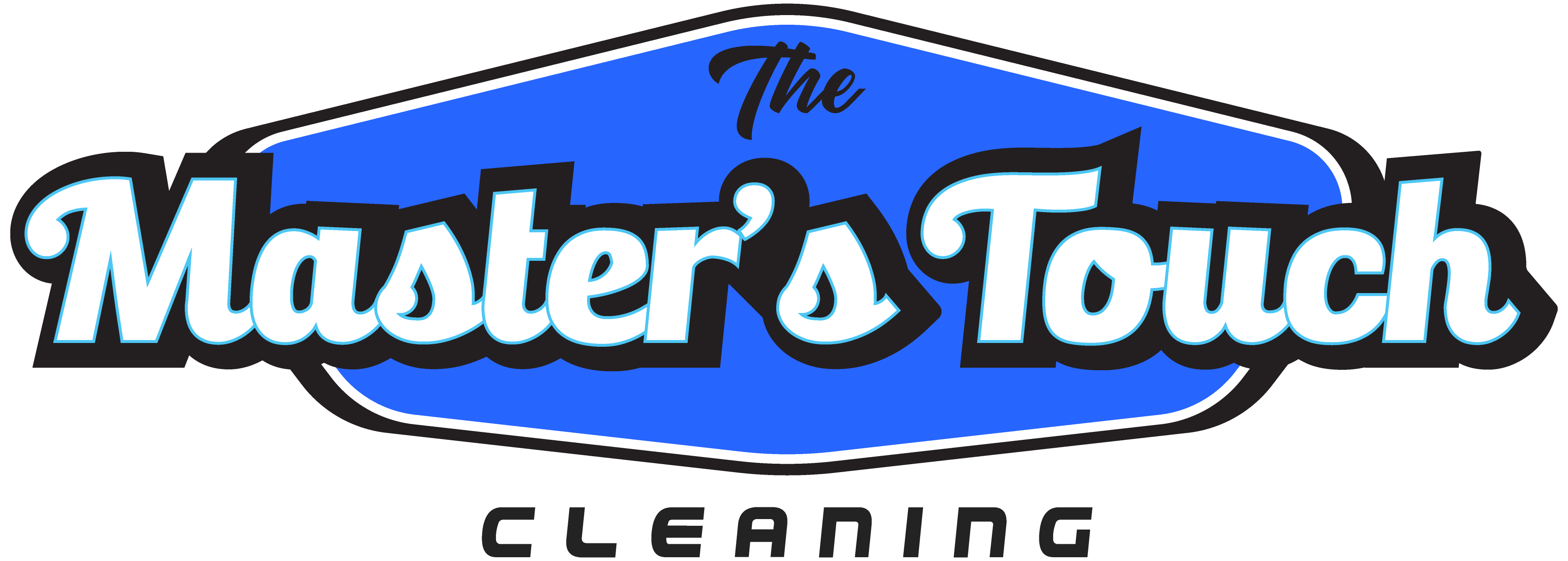 The Master's Touch Cleaning logo