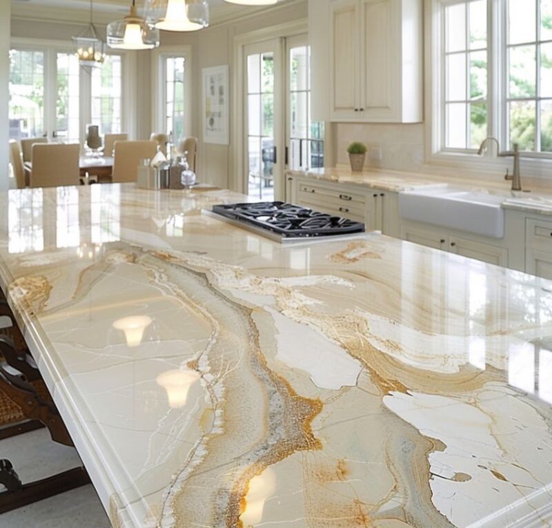 Stone Countertop Cleaning